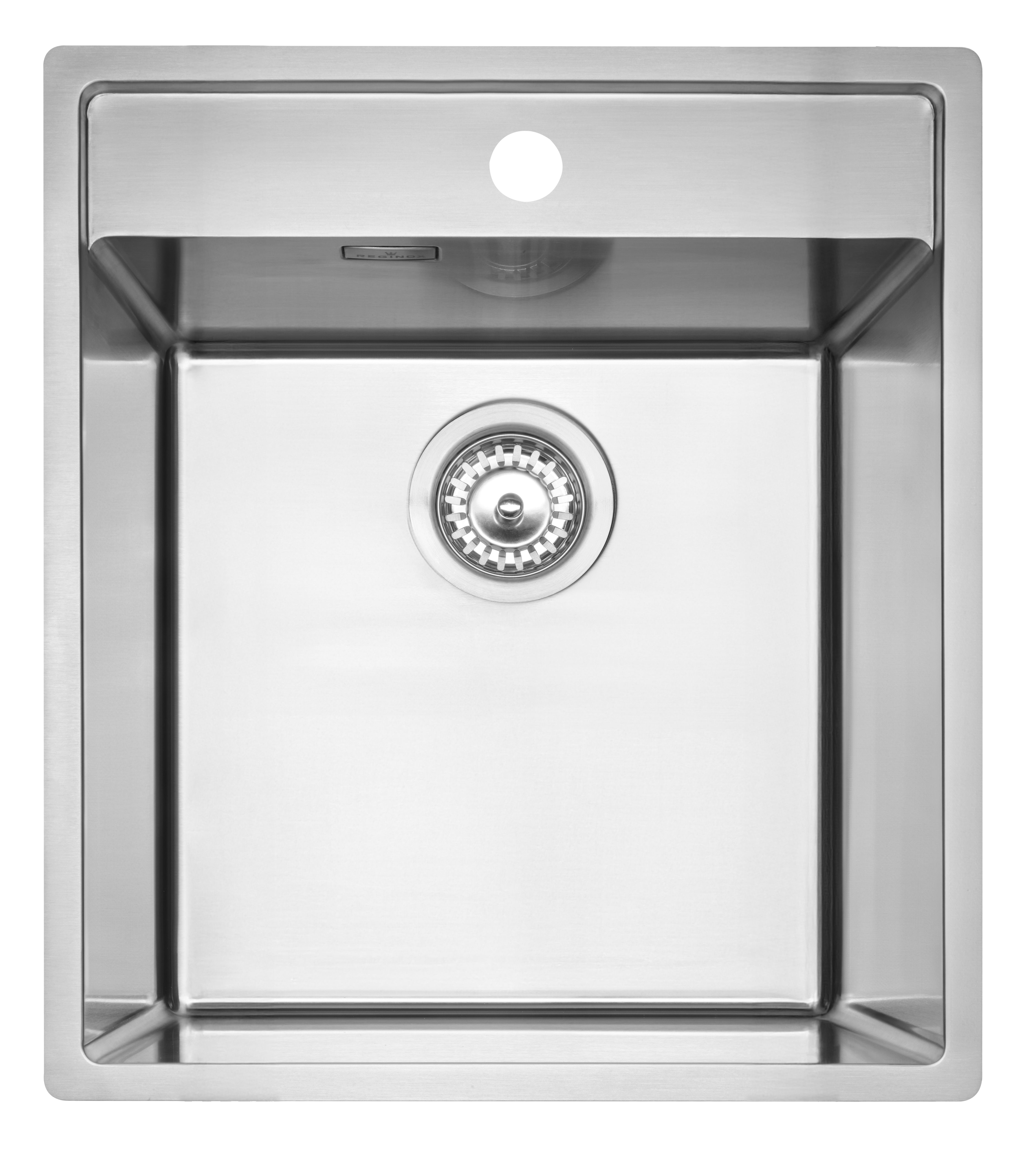 Reginox Vero 40x40 (L) Tapwing OKG Edelstahl Einbauspüle Reginox Vero 40x40 (L) Tapwing OKG Edelstahl Einbauspüle