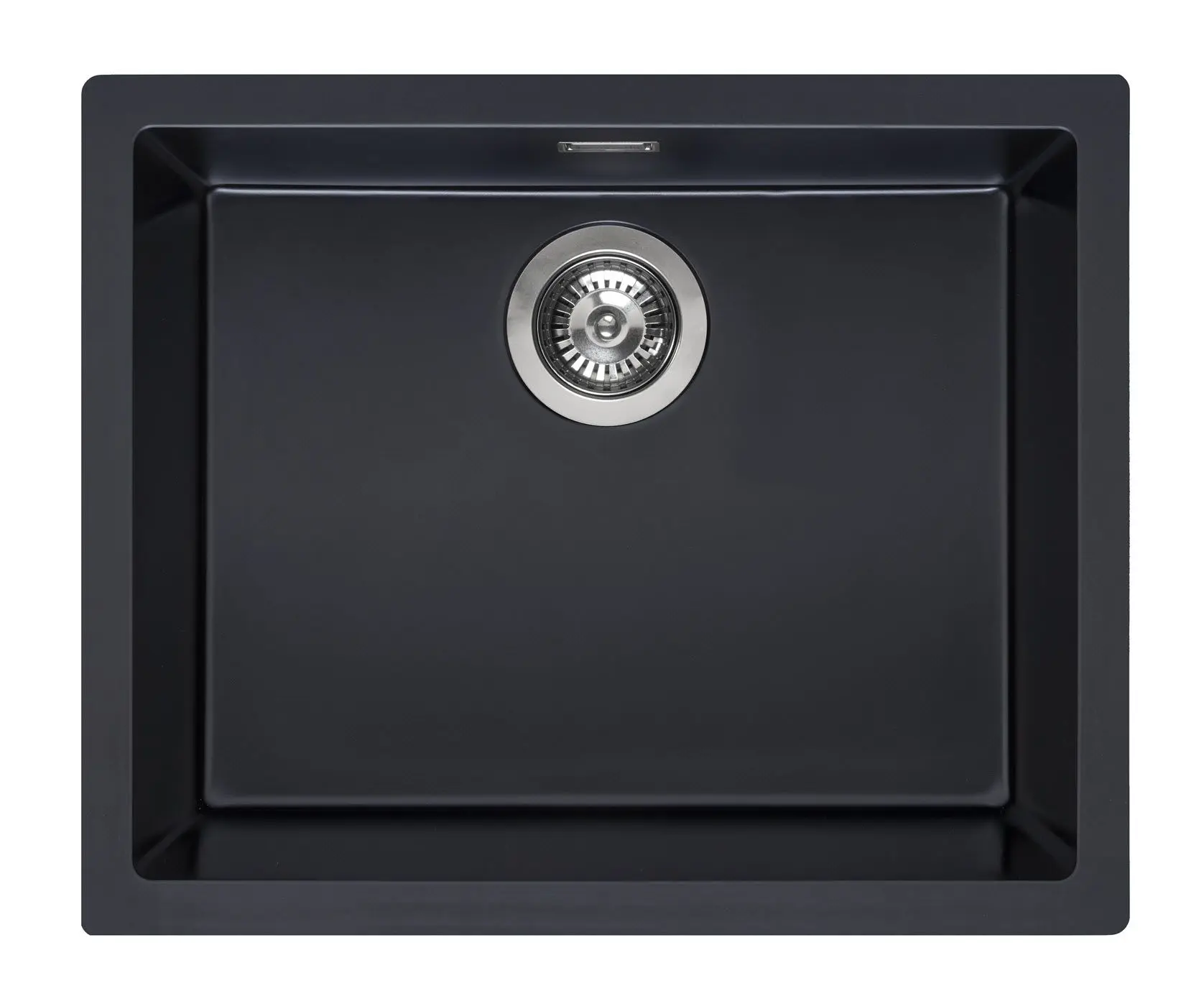 Amsterdam-50_pure_black Reginox Amsterdam 50 pure-black Granit Spülbecken 500x400 schwarz