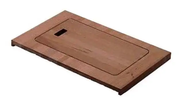 Pyramis Holzschneidbrett Walnuss