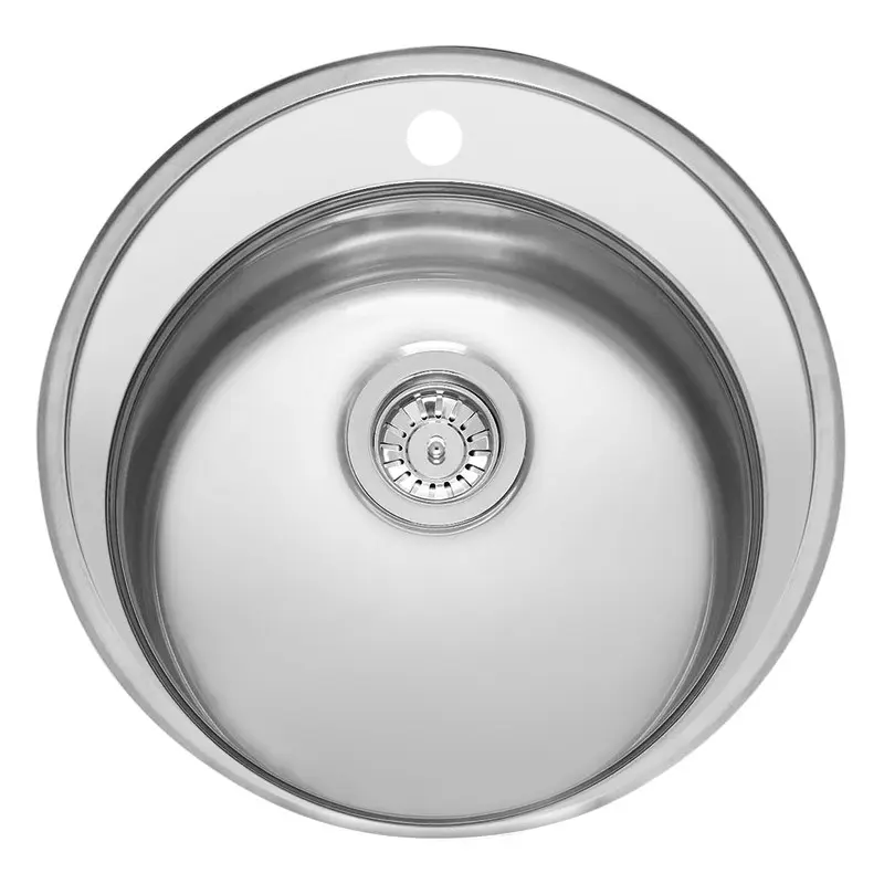 Reginox MOSCOW CC (R) Einbau Edelstahl Einbauspüle poliert 