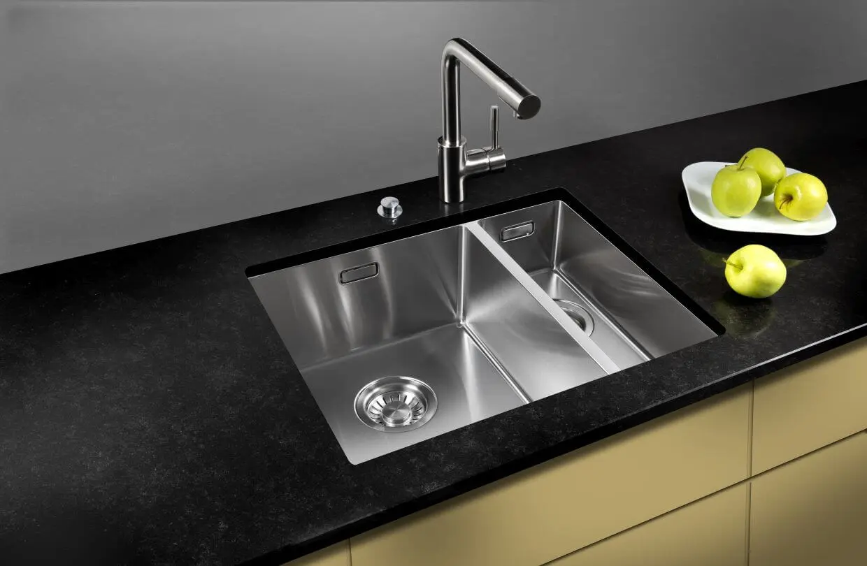 SHIGO-Unterbauspuele-SQR10-L3415 SHIGO-HIGH-LINE-Edelstahl-Unterbauspuele-SQR10-L3415