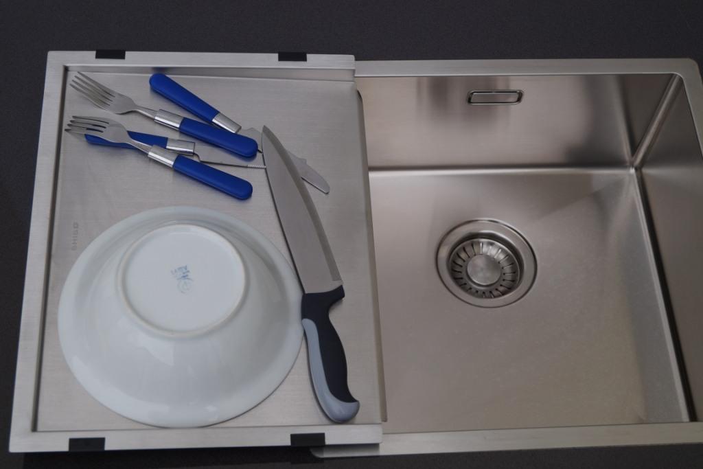 Abtropfflaeche fuer Geschirr