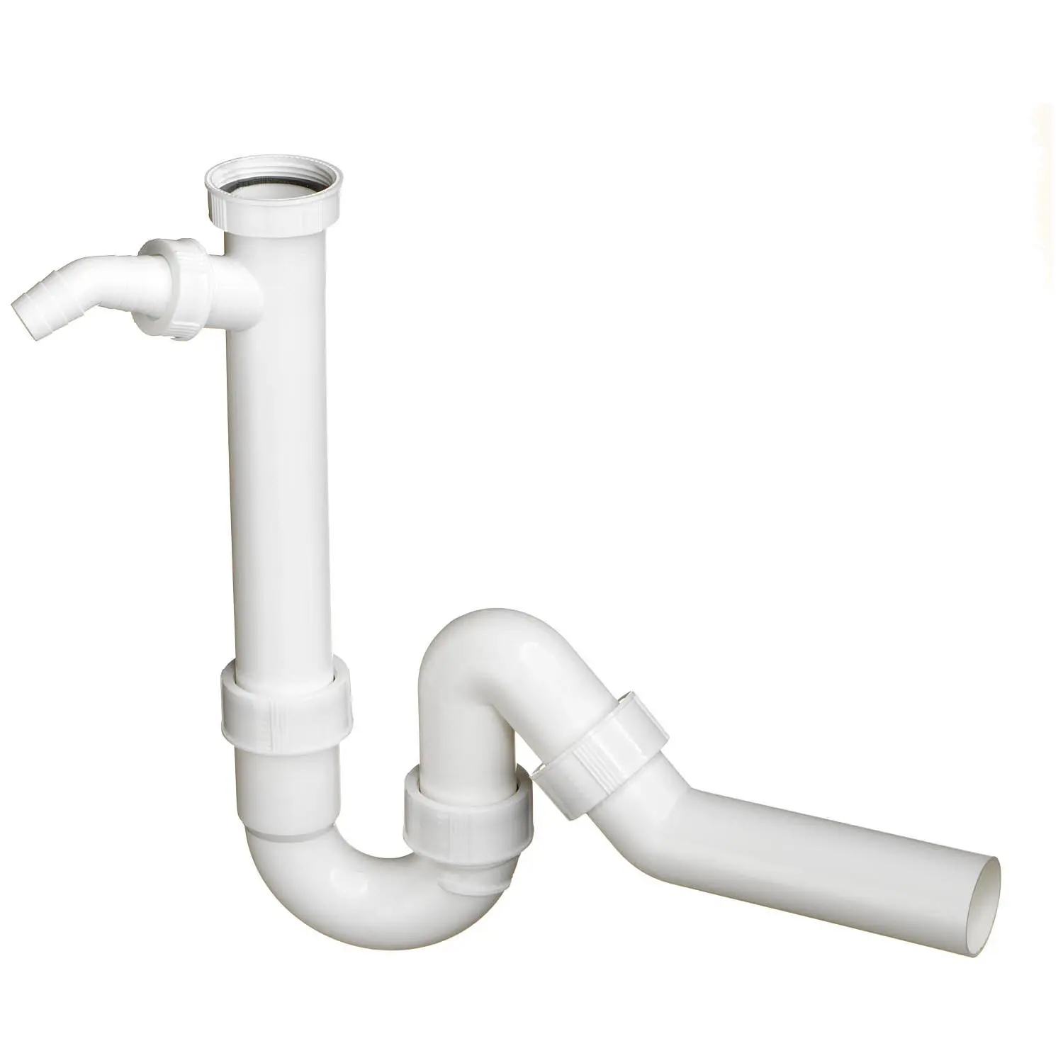 Siphon mit Geraeteanschluss