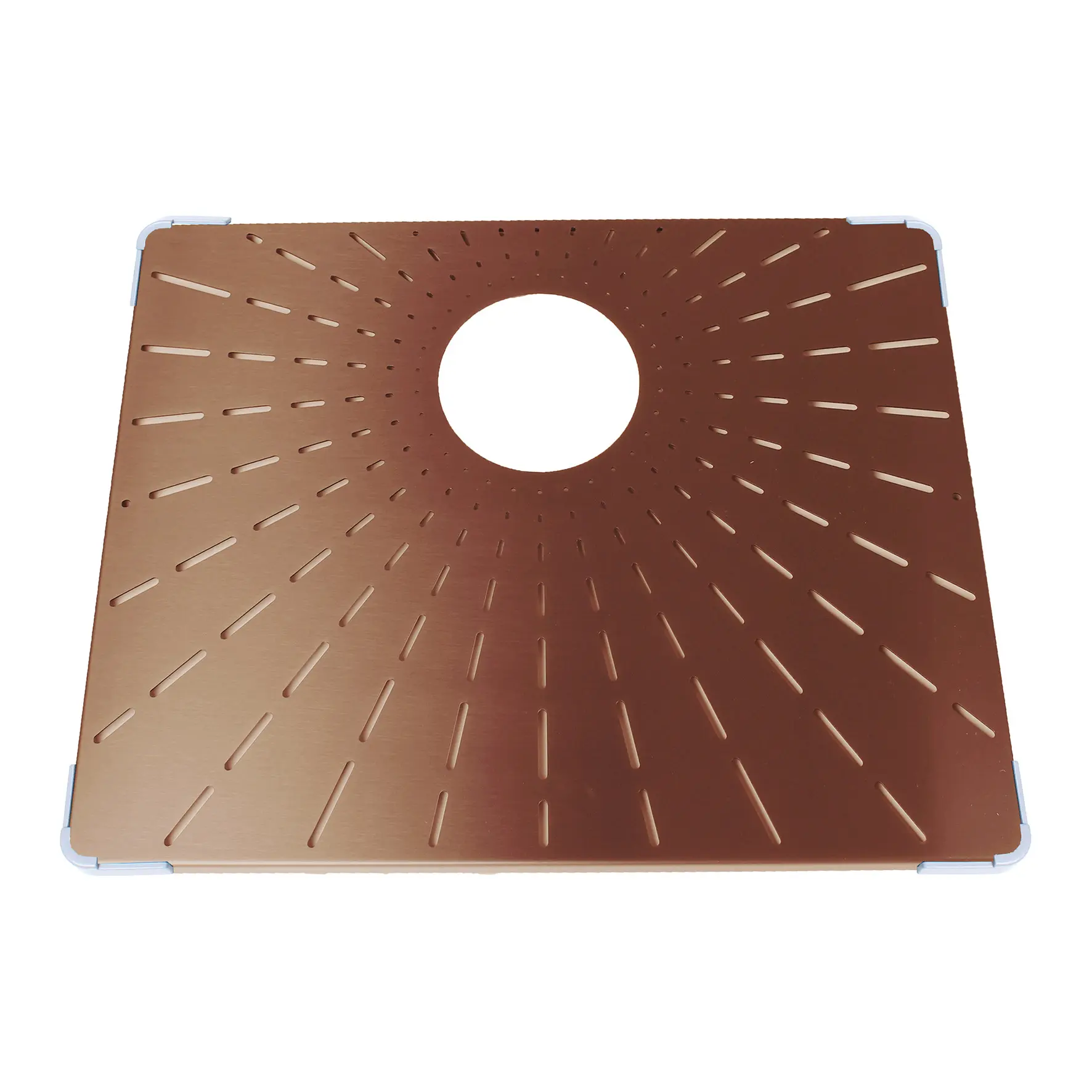 Caressi Edelstahl Bodengitter CABR50CO copper