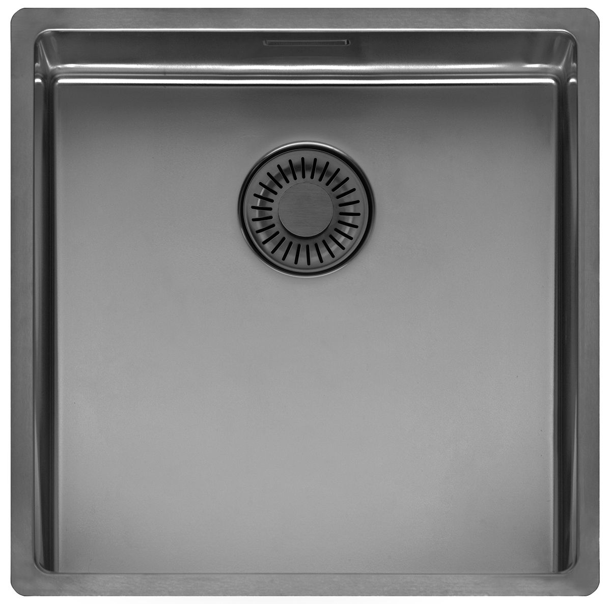 Reginox New York 40X40 GUN METAL II Edelstahl Spülbecken Reginox New York 40X40 GUN METAL II Edelstahl Spülbecken