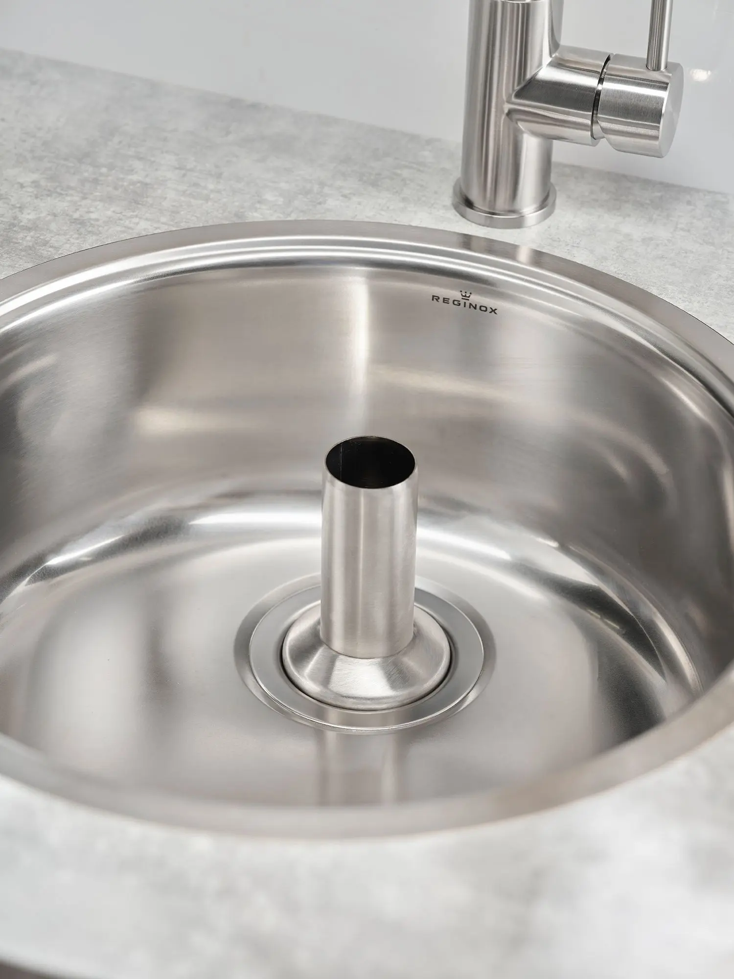 Edelstahl 3,5" Standrohrventil OKG 16cm Edelstahl 3,5" Standrohrventil OKG 16cm