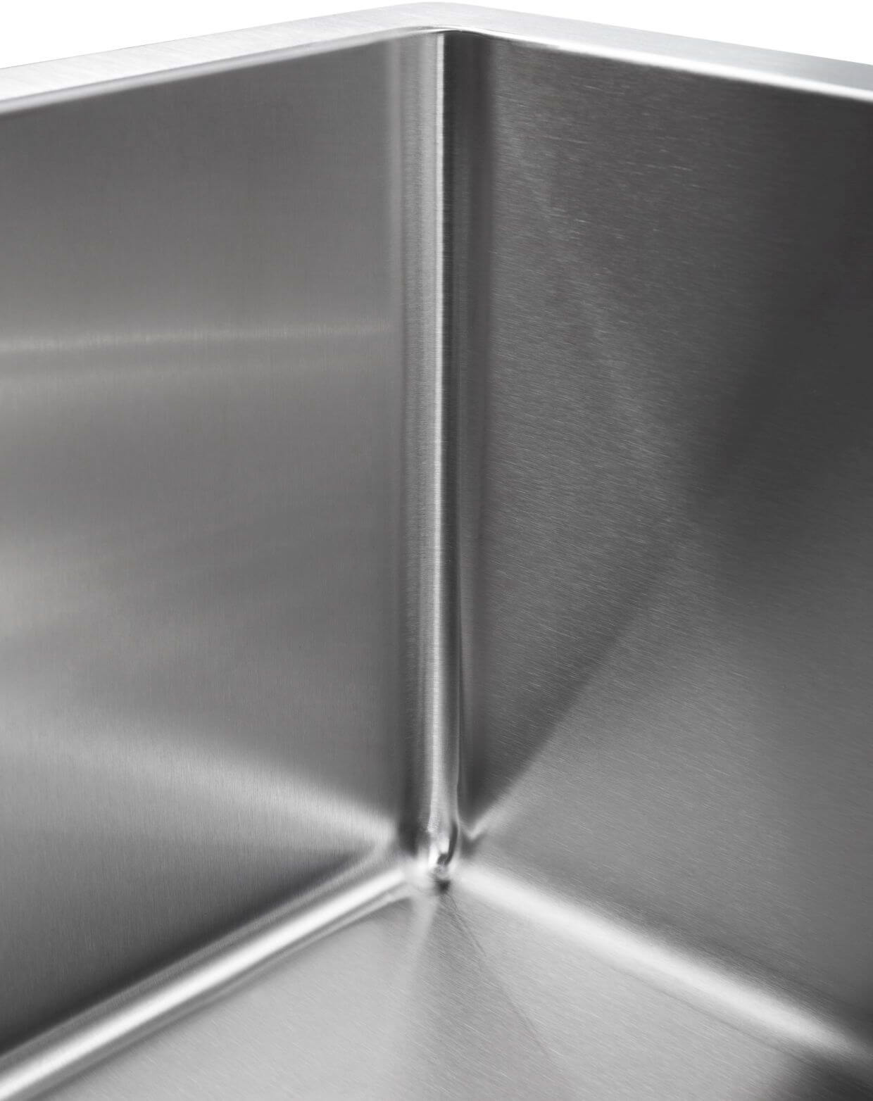 Detail-SHIGO-Radius-Spuele SHIGO-HIGH-LINE-Spuelbecken-Innenradius-R10