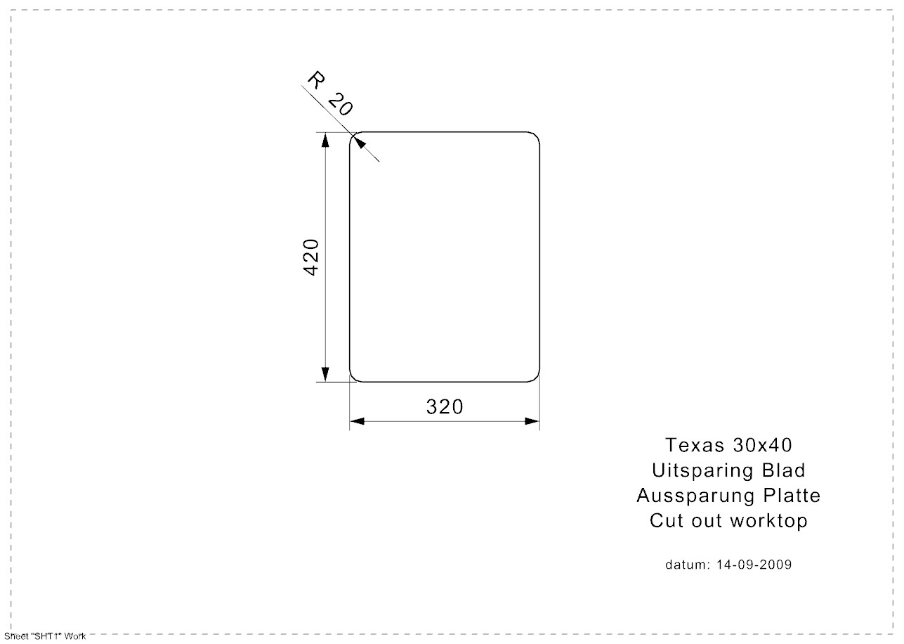 Ausschnitt Texas Spuele R28018
