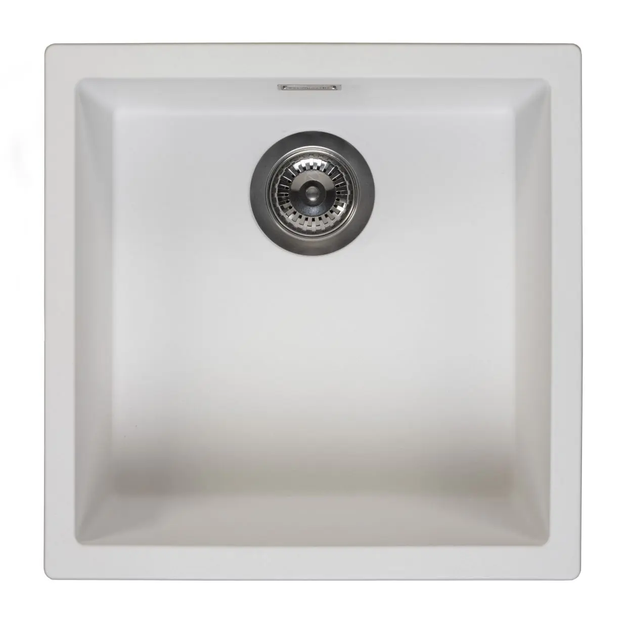 Amsterdam-40-Pure-whiteAn00vBoVQ9kGz Reginox Amsterdam 40 Pure White Spüle 400x400 weiß