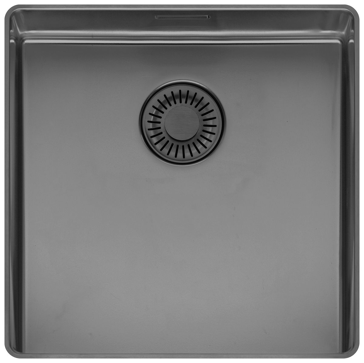 Reginox New York SLIM 40X40 GUN METAL II Edelstahl Spülbecken Reginox New York SLIM 40X40 GUN METAL II Edelstahl Spülbecken