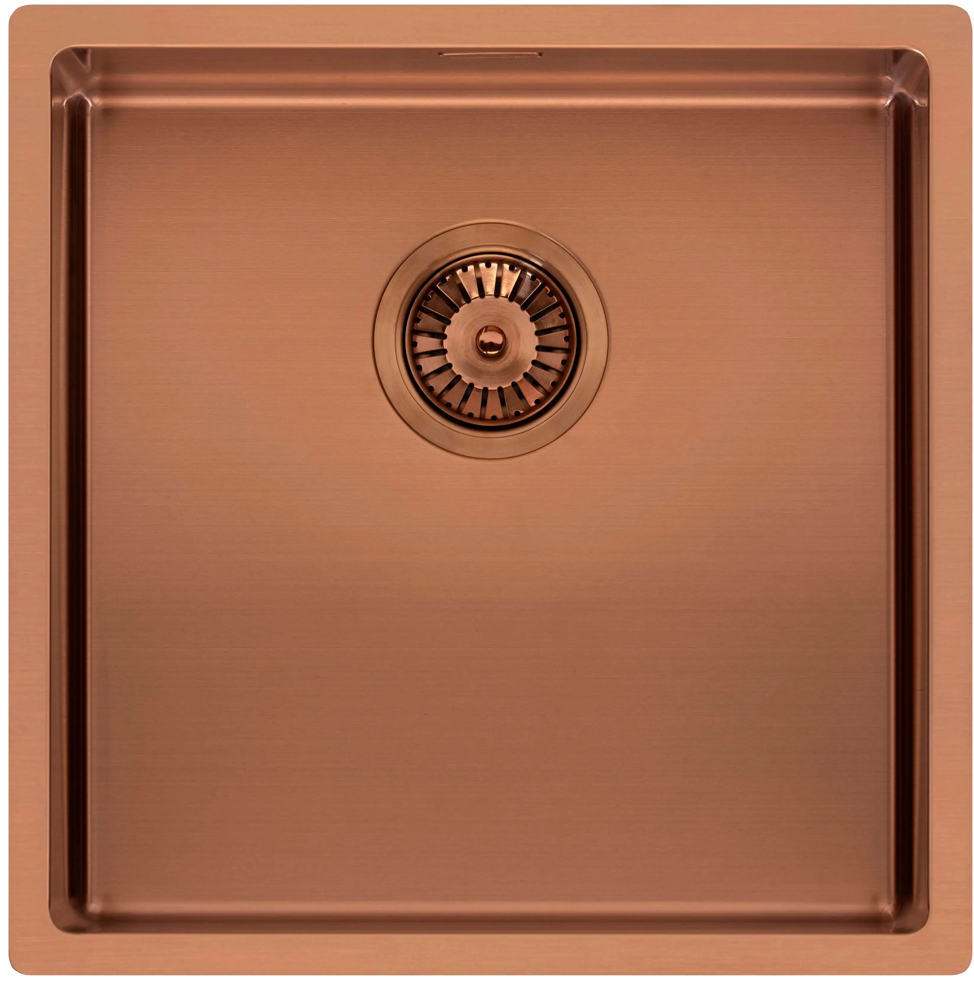 Reginox MIAMI 40X40 COPPER (L) Integrated Edelstahl Spülbecken 