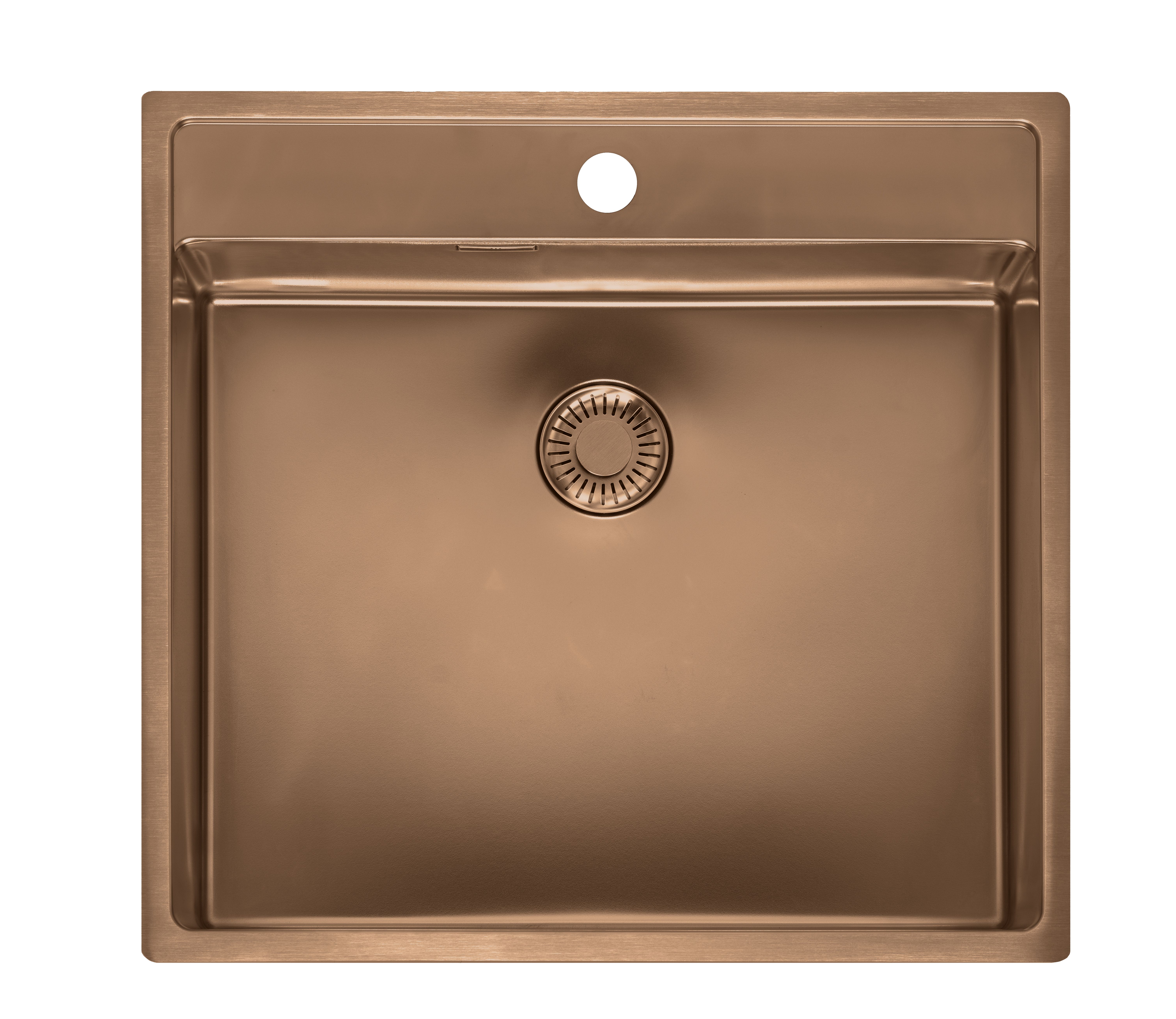 Reginox Spüle New York 50X40 COPPER II mit Hahnloch Reginox Spüle New York 50X40 COPPER II mit Hahnloch