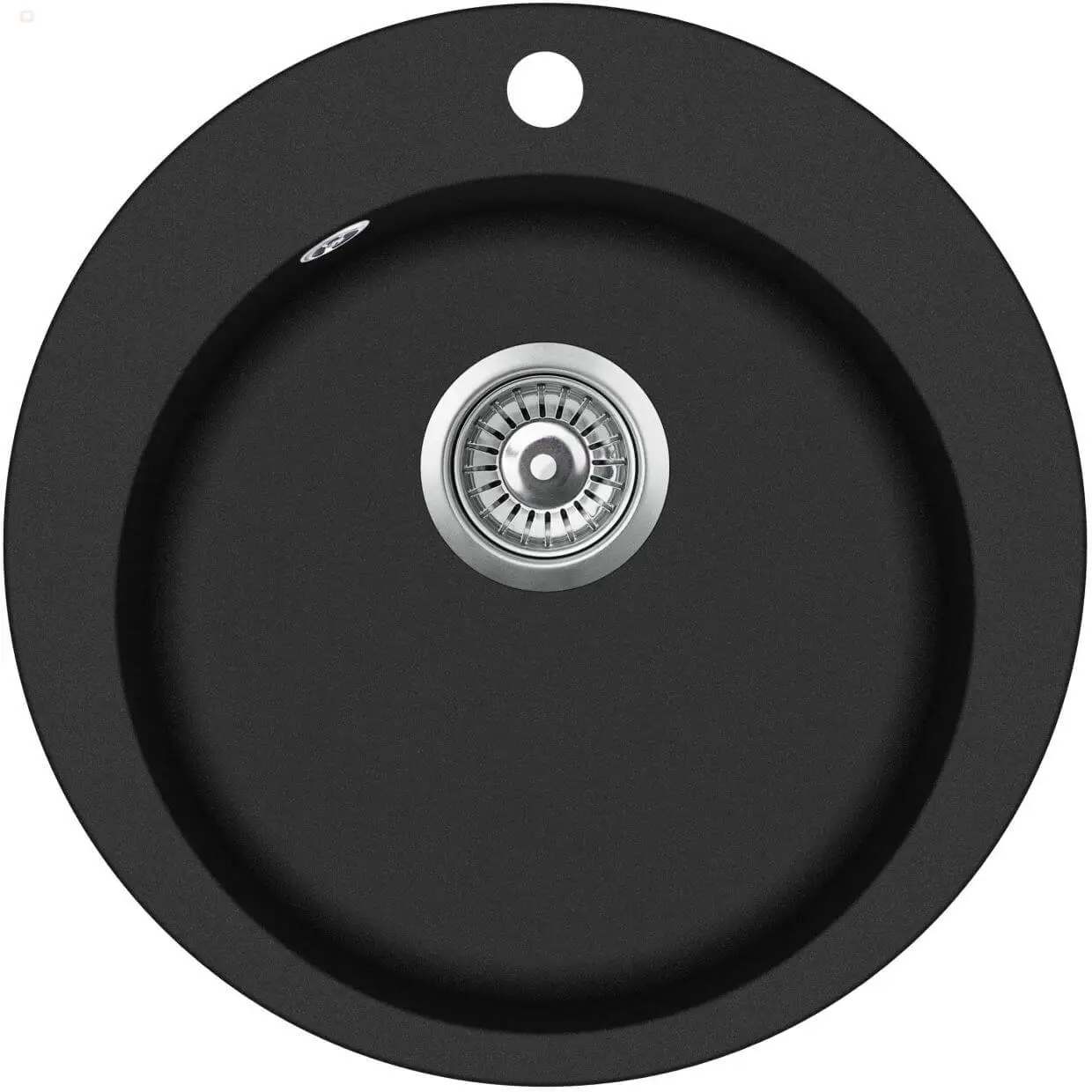 SHIGO-runde-Granitspuele-schwarz-GCR100W-601