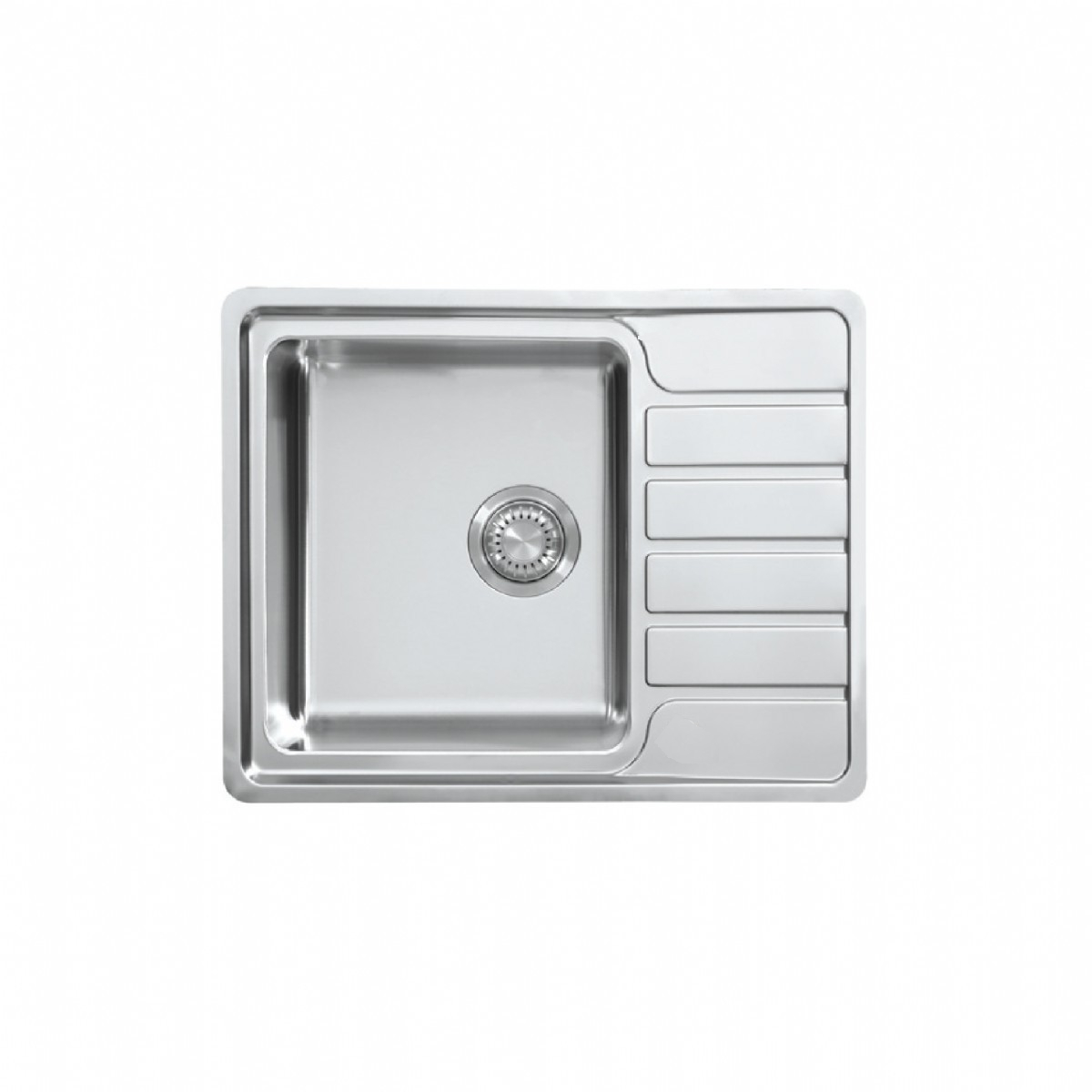 Medizinische Edelstahl Spüle mit Abtropffläche 635*505mm Medizinische Edelstahl Spüle mit Abtropffläche 635*505mm