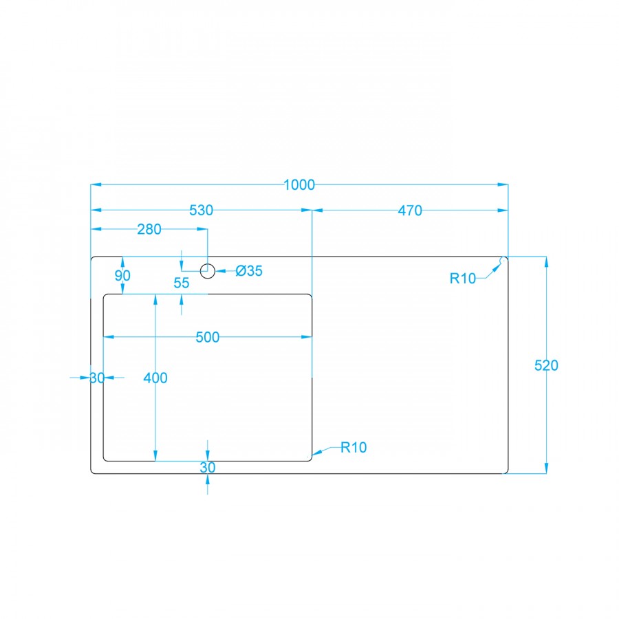 Masszeichnung CAPP50ABL