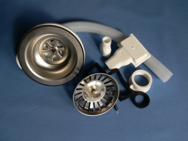 521097301 Siebkorbventil Edelstahl/Kunststoff