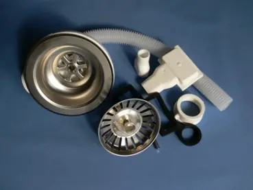 521097301 Siebkorbventil Edelstahl/Kunststoff