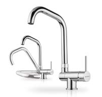 Pyramis CONTRALTO Unterfenster - Kuechenarmatur verchromt