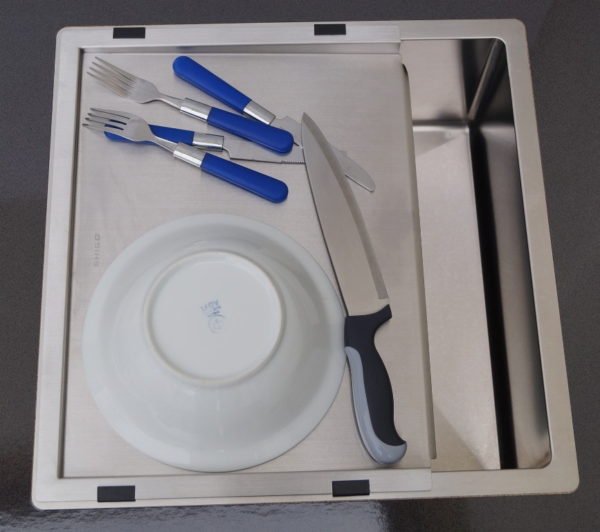 Abtropftray für Geschirr